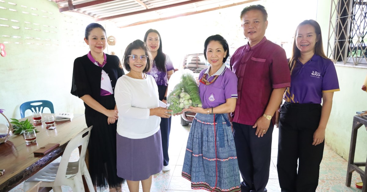 ลงพื้นที่ชุมชนป่าแดง