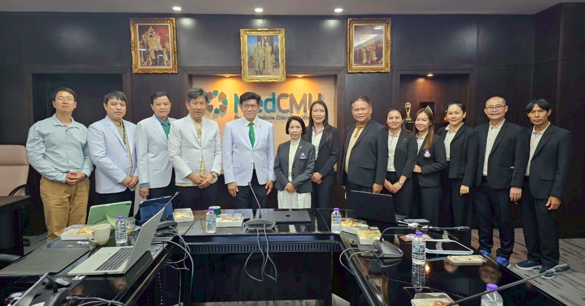 วิทยาเขตเชียงราย ศึกษาดูงาน TQA คณะแพทยศาสตร์ มช.
