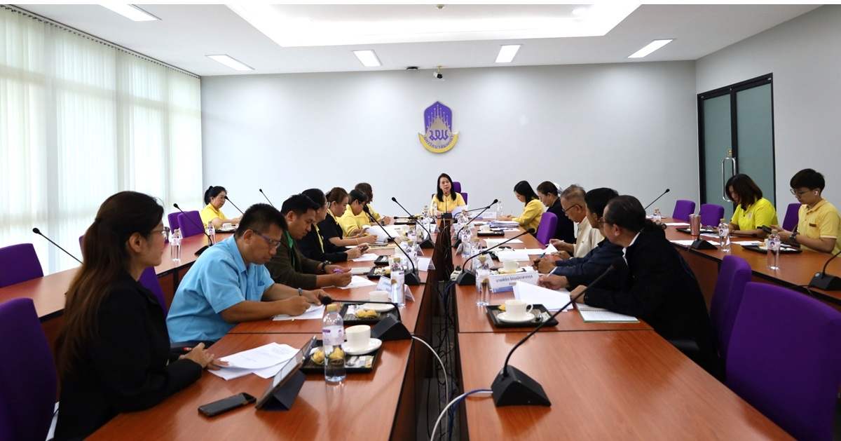 วิทยาเขตเชียงรายให้บริการสถานที่แก่ศึกษาธิการจังหวัดเชียงราย