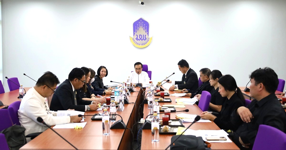 วิทยาเขตเชียงราย ให้บริการสถานที่แก่ศึกษาธิการ จ.เชียงราย