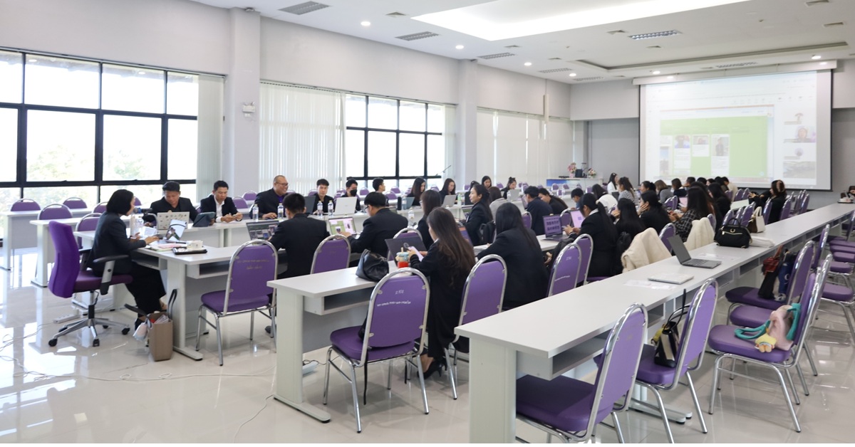 วิทยาเขตเชียงราย จัดอบรมหลักสูตรการพัฒนาทักษะการโค้ชของครู