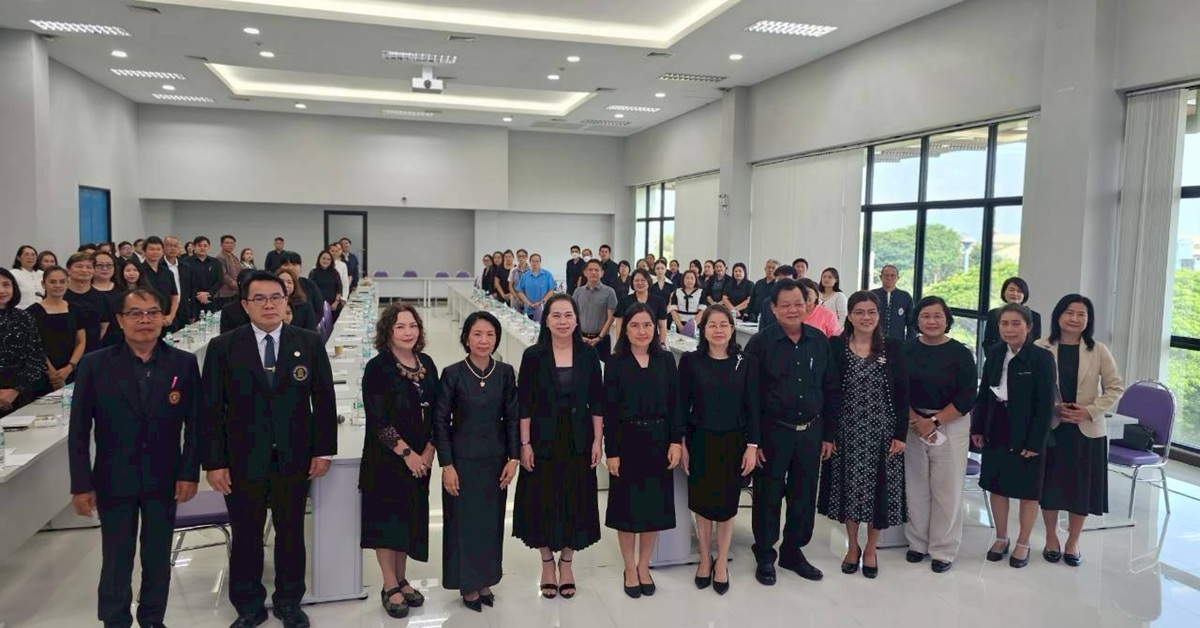 วิทยาเขตเชียงรายให้บริการสถานที่แก่ศึกษาธิการจังหวัดเชียงราย