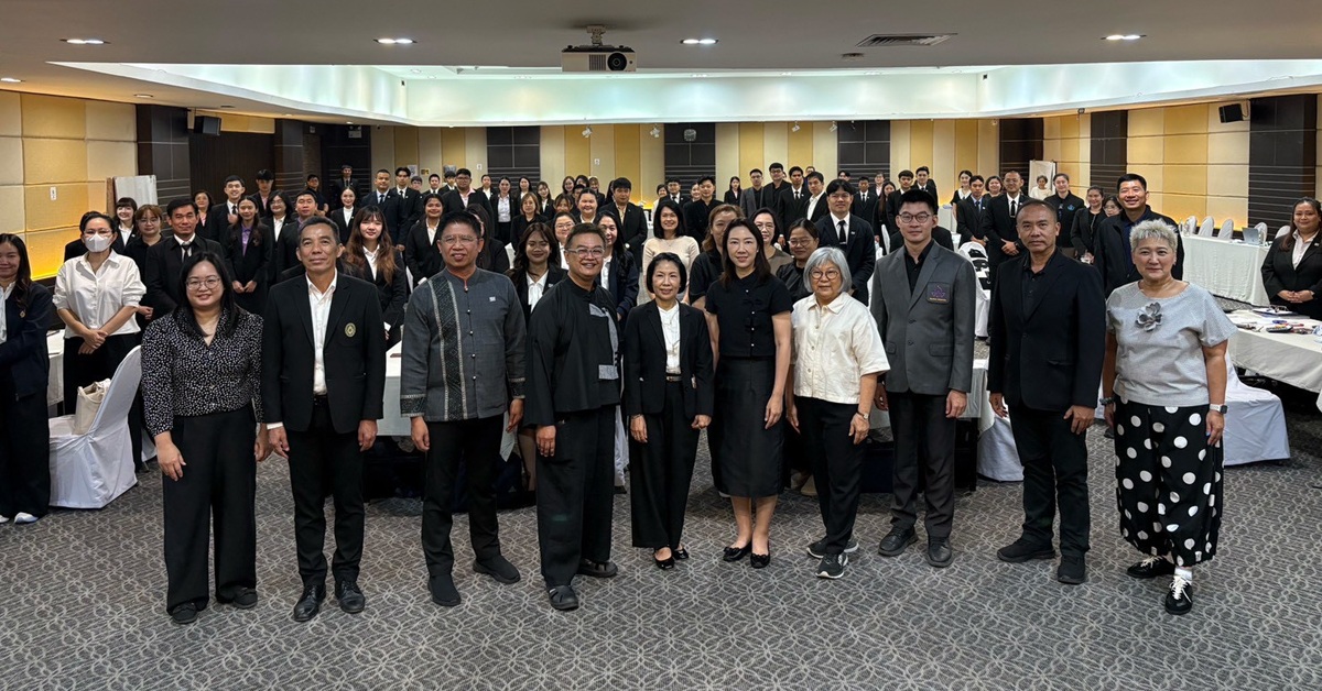 วิทยาเขตเชียงราย ร่วมอบรมเชิงปฏิบัติการด้านการบริหารจัดการธุรกิจชุมชน เสริมสร้างองค์ความรู้เพื่อยกระดับธุรกิจชุมชนอย่างยั่งยืน