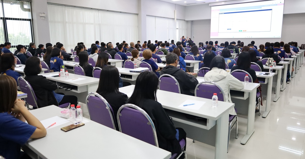 วิทยาเขตเชียงราย ให้บริการสถานที่และห้องพักแก่บริษัทนิ่มลิสซิ่งจำกัด