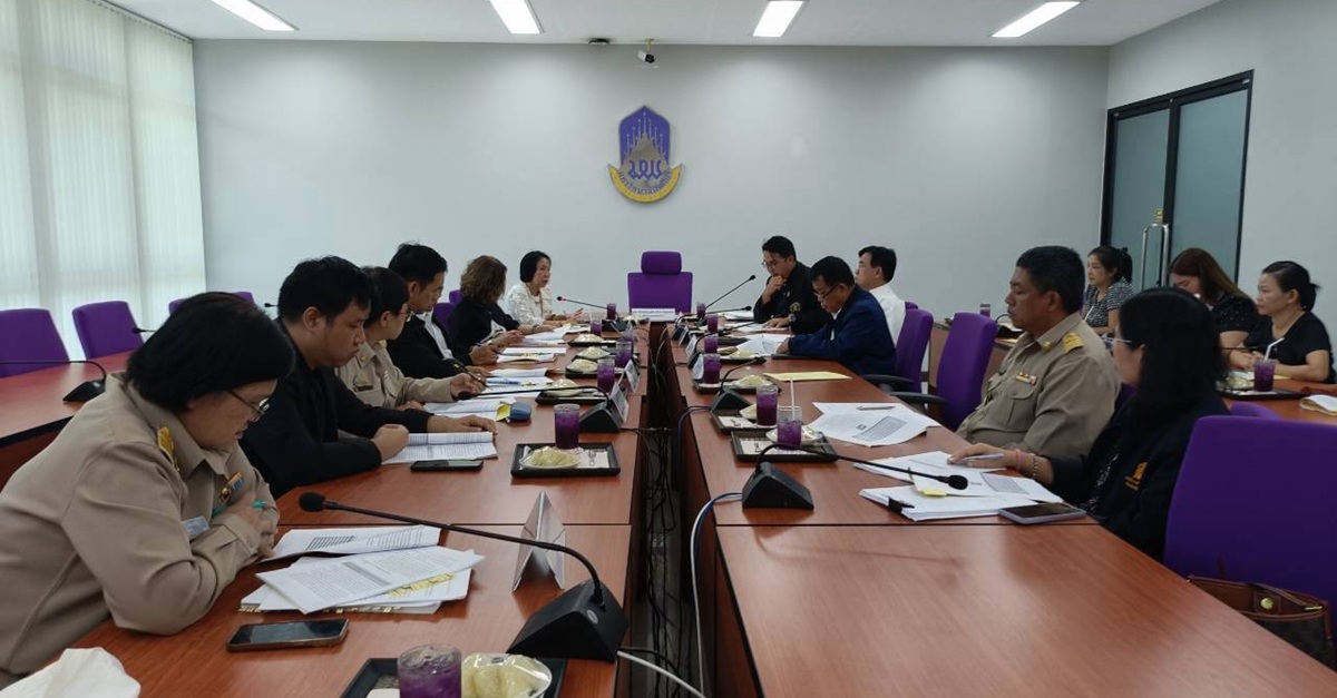 วิทยาเขตเชียงราย ให้บริการสถานที่แก่สำนักงานศึกษาธิการจังหวัดเชียงราย