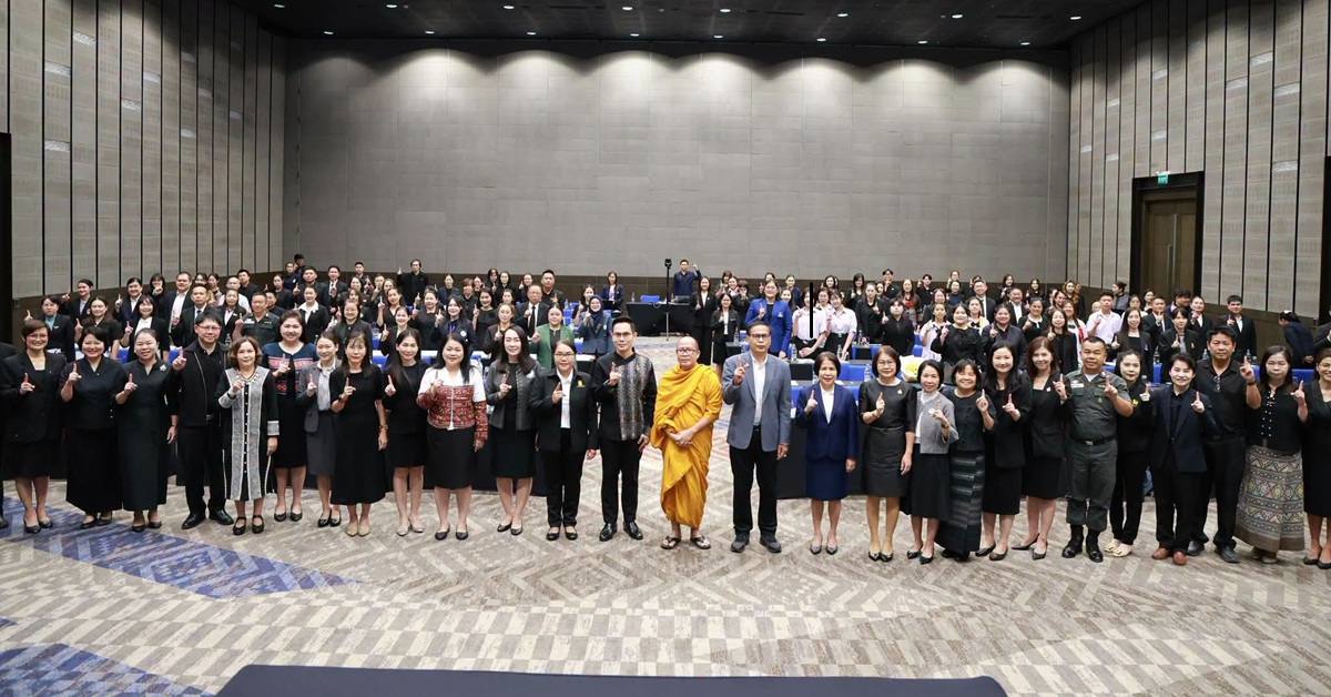 วิทยาเขตเชียงราย เข้าร่วมประชุมเชิงปฏิบัติการ เชียงรายเป็นหนึ่ง Show Share & Grow together 2 Plus