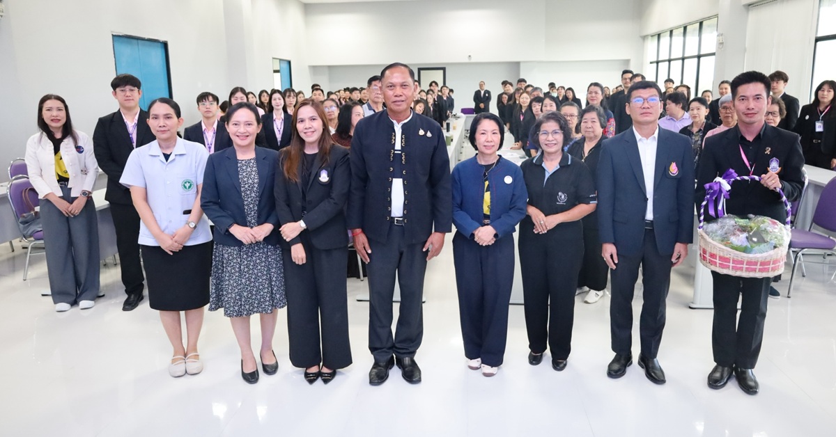 วิทยาเขตเชียงราย ขับเคลื่อนโครงการเศรษฐกิจสร้างสรรค์ฯ พร้อมส่งเสริมสุขภาวะผู้สูงวัยในชุมชน