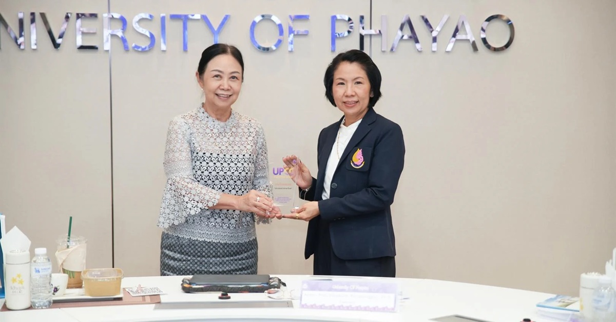 วิทยาเขตเชียงราย เข้ารับโล่รางวัลชมเชยประเภทอัปโหลดข่าวภาษาไทย ประจำปี 69