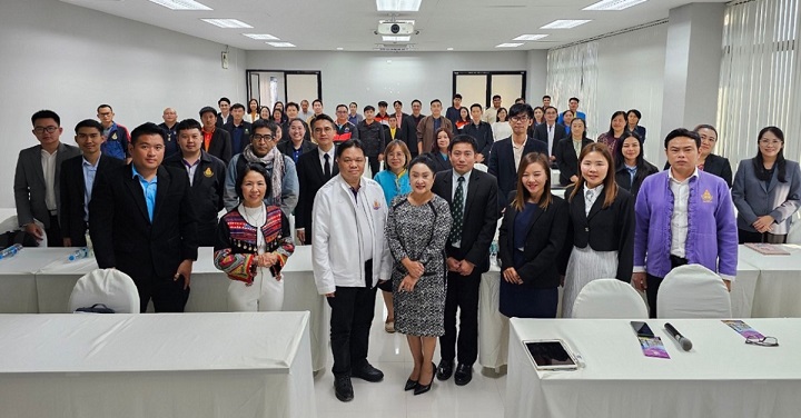 ต้อนรับคณะสหพันธ์ครูเชียงราย