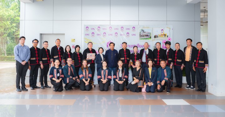 วิทยาเขตเชียงราย รับการตรวจเยี่ยมติดตามการดำเนินงานจากสภามหาวิทยาลัยพะเยา