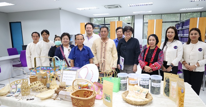 วิทยาเขตเชียงราย รับการติดตามและประเมินผลโครงการ “1 คณะ 1 เป้าหมายพัฒนายั่งยืน SDG”