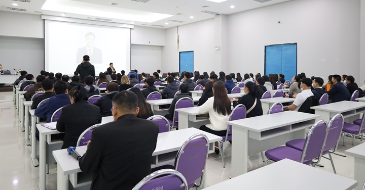 วิทยาเขตเชียงราย ให้บริการสถานที่และห้องพักแก่บริษัทนิ่มลิสซิ่งจำกัด