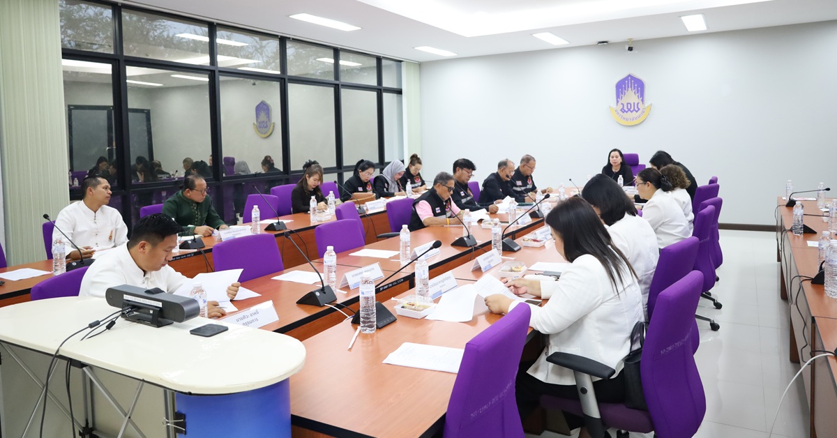 วิทยาเขตเชียงราย ให้บริการสถานที่แก่ศึกษาธิการ จ.เชียงราย