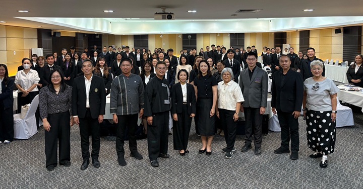 วิทยาเขตเชียงราย ร่วมอบรมเชิงปฏิบัติการด้านการบริหารจัดการธุรกิจชุมชน เสริมสร้างองค์ความรู้เพื่อยกระดับธุรกิจชุมชนอย่างยั่งยืน