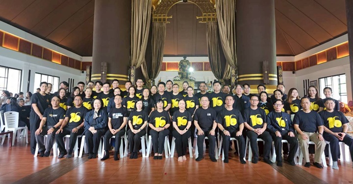 วิทยาเขตเชียงราย ร่วมพิธีถวายเครื่องสักการะบูชาองค์สมเด็จพระนเรศวรมหาราช