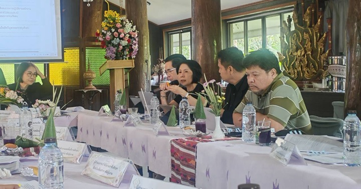 วิทยาเขตเชียงราย เข้าร่วมประชุมทำแผนบริหารจัดการความปลอดภัยในสถานศึกษา Chiangrai Safety First