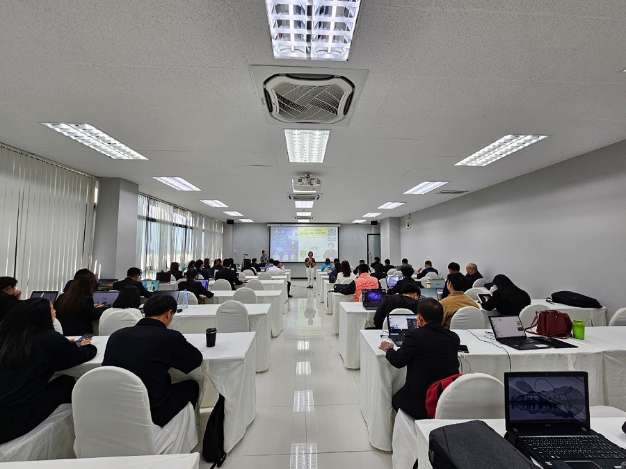 ต้อนรับคณะสหพันธ์ครูเชียงราย