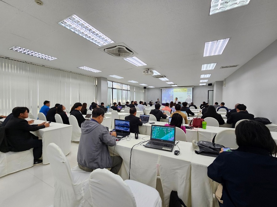 ต้อนรับคณะสหพันธ์ครูเชียงราย