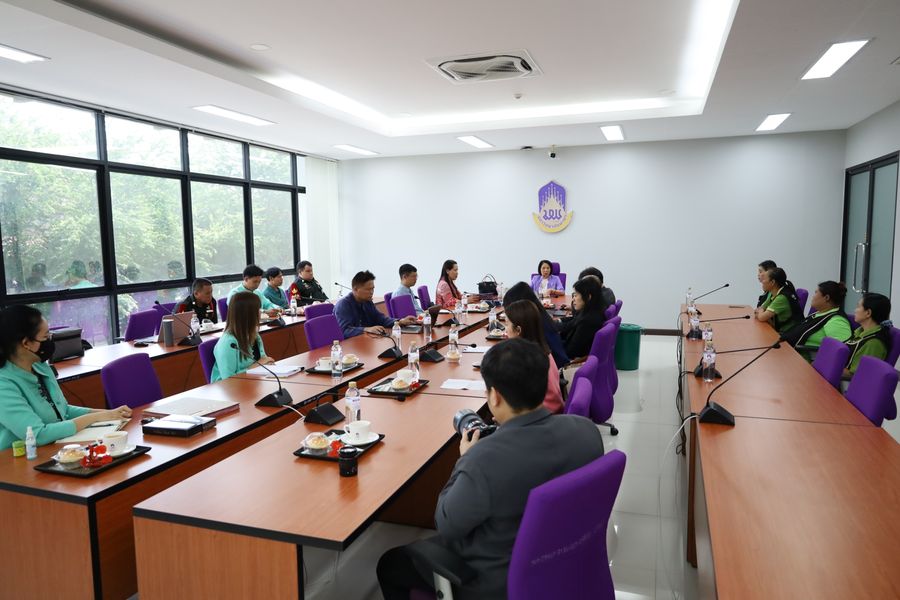 ขับเคลื่อนศูนย์เรียนรู้ Carbon neutrality วิทยาเขตเชียงราย