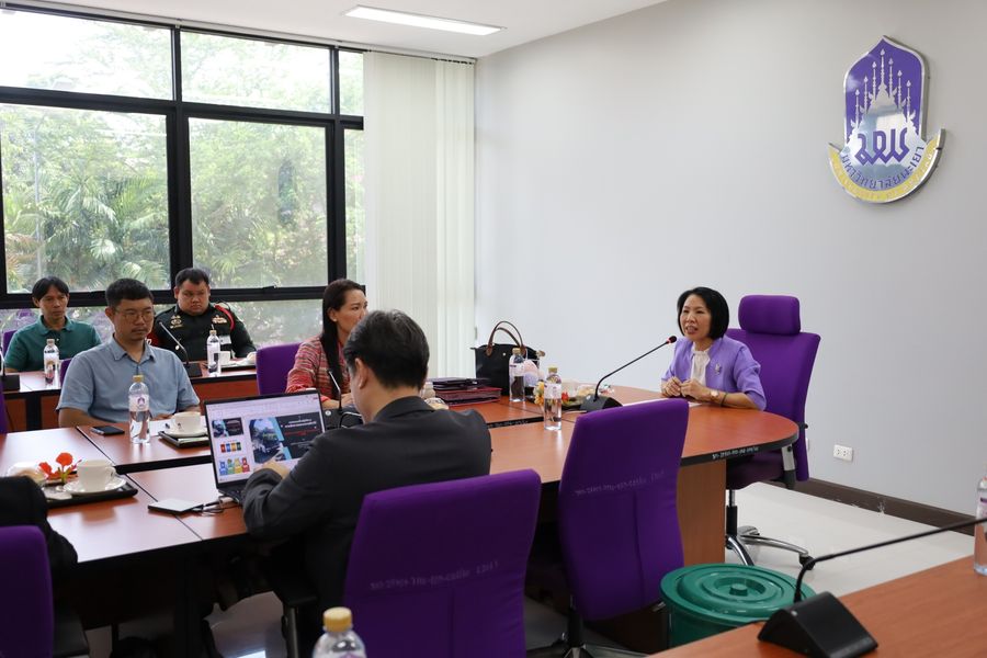 ขับเคลื่อนศูนย์เรียนรู้ Carbon neutrality วิทยาเขตเชียงราย