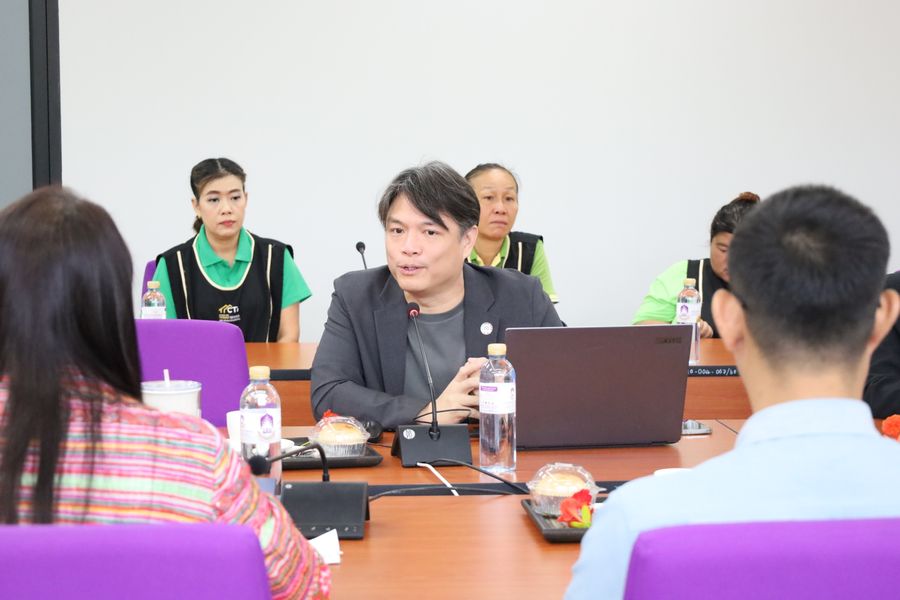 ขับเคลื่อนศูนย์เรียนรู้ Carbon neutrality วิทยาเขตเชียงราย