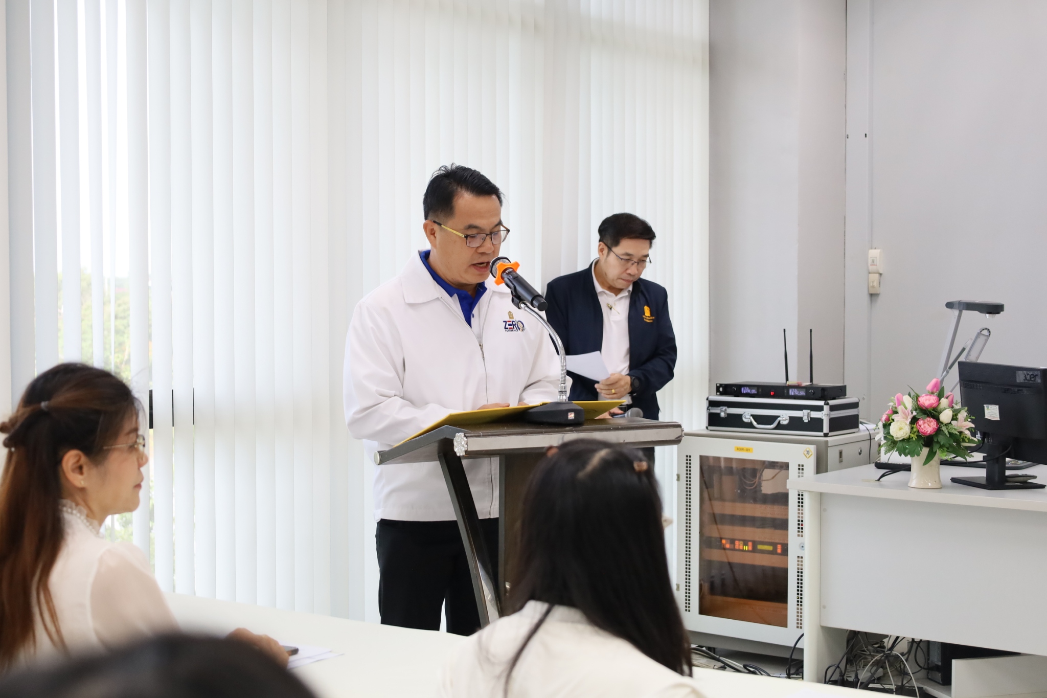 ต้อนรับศึกษาธิการจังหวัดเชียงราย