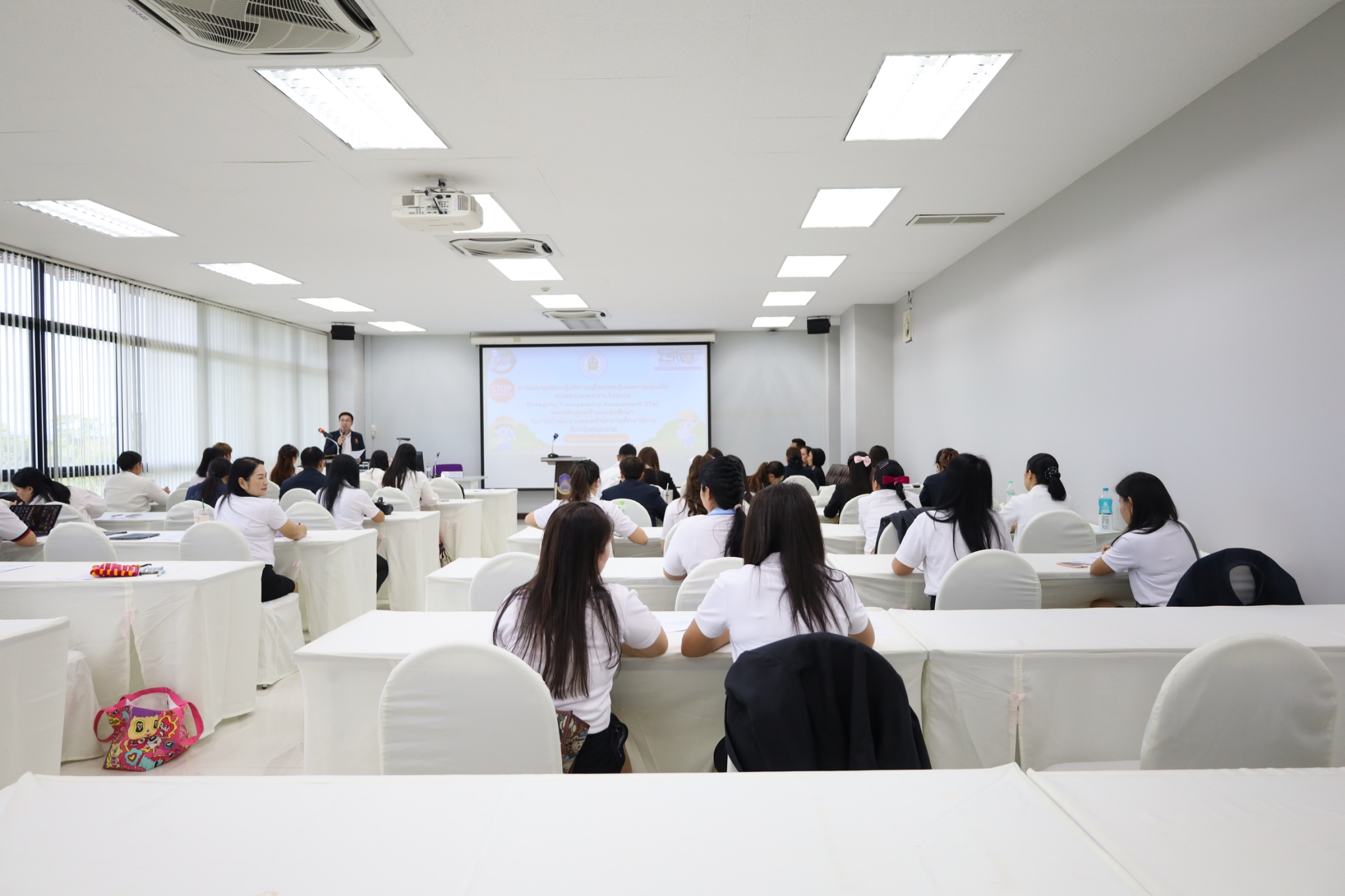ต้อนรับศึกษาธิการจังหวัดเชียงราย