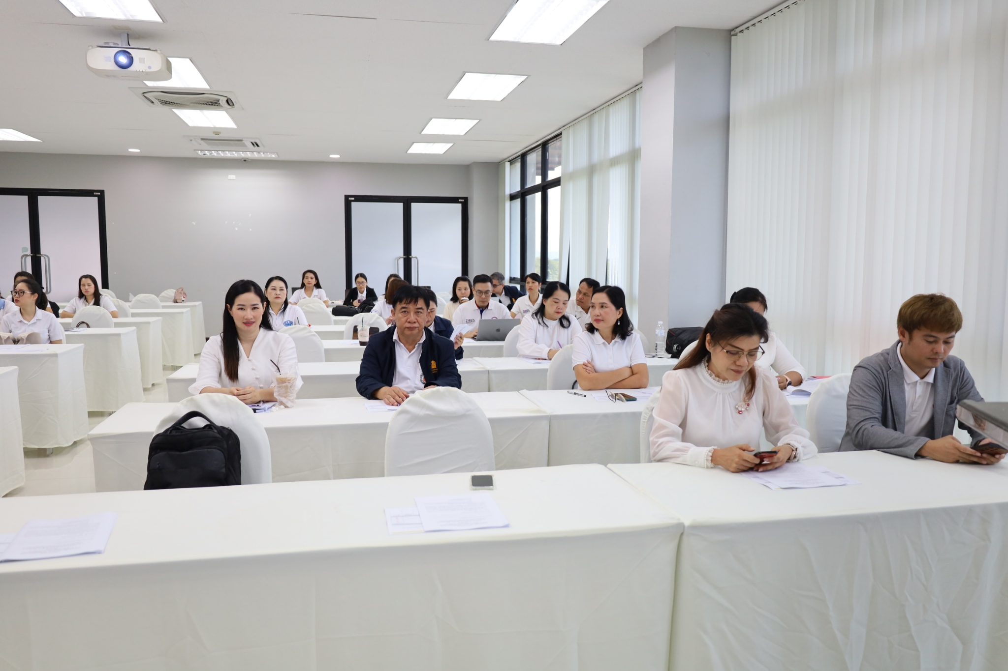 ต้อนรับศึกษาธิการจังหวัดเชียงราย