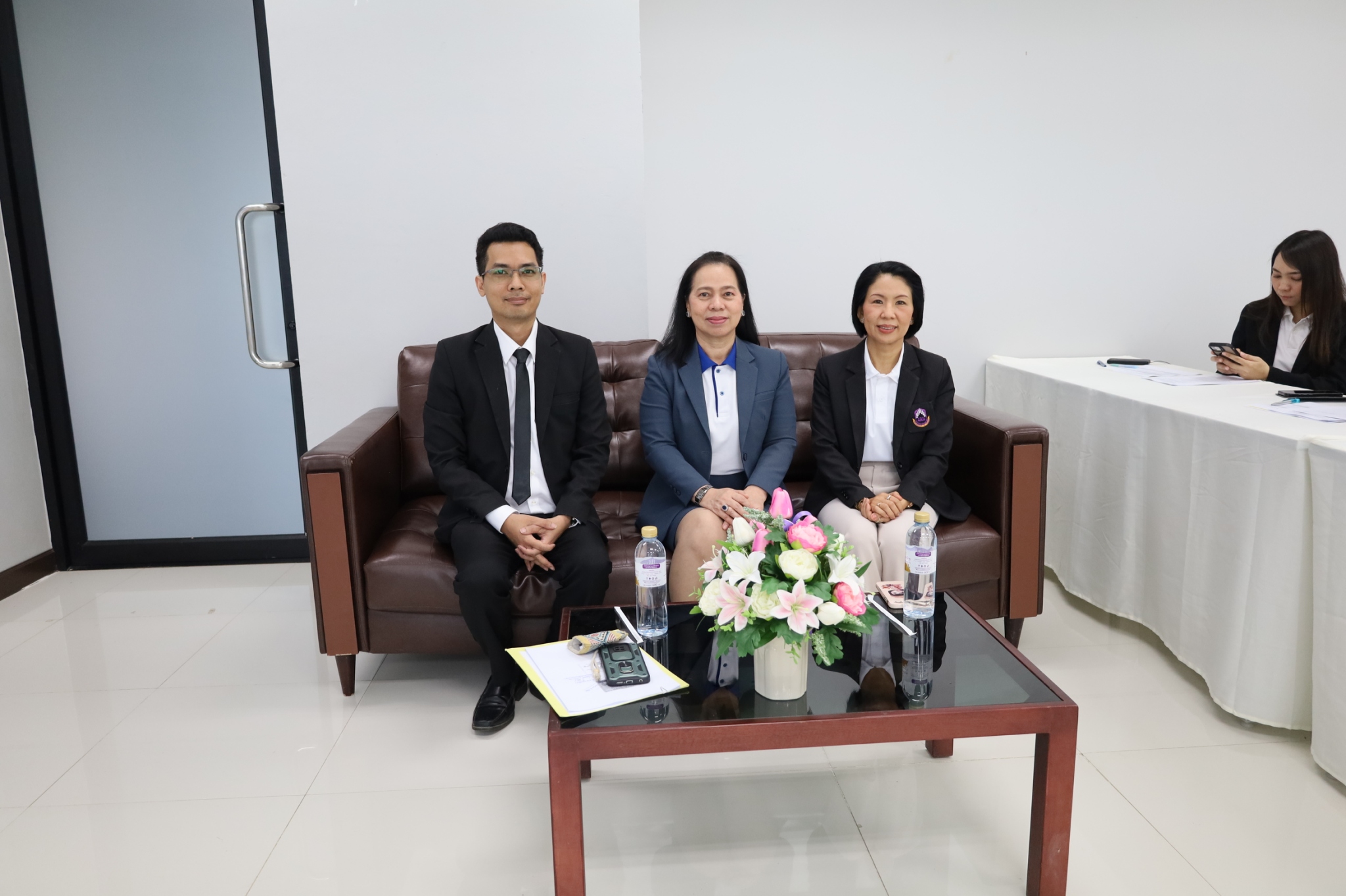 ต้อนรับศึกษาธิการจังหวัดเชียงราย