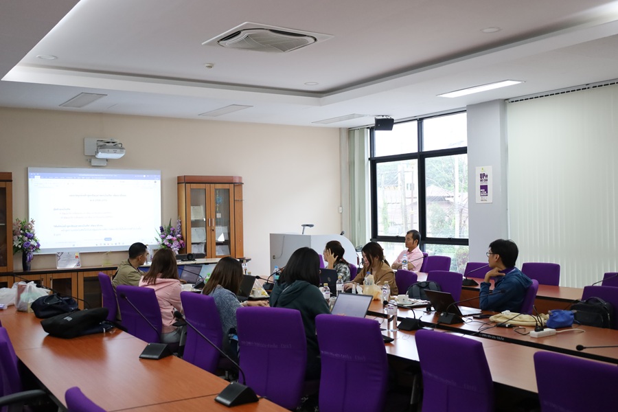 ต้อนรับคณะรัฐศาสตร์และสังคมศาสตร์ ม.พะเยา