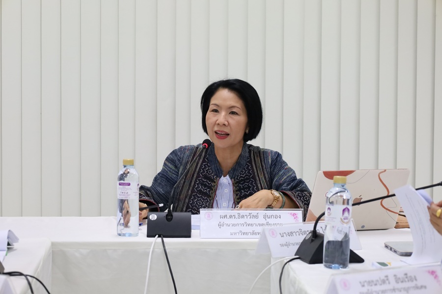 ต้อนรับศึกษาธิการจังหวัดเชียงรายและคณะ