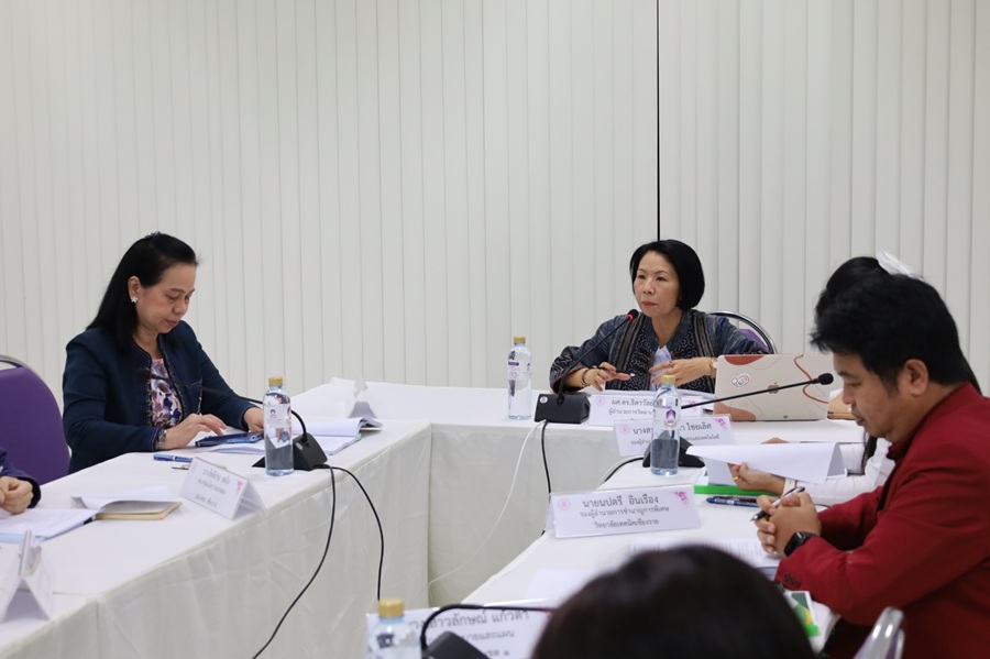 ต้อนรับศึกษาธิการจังหวัดเชียงรายและคณะ