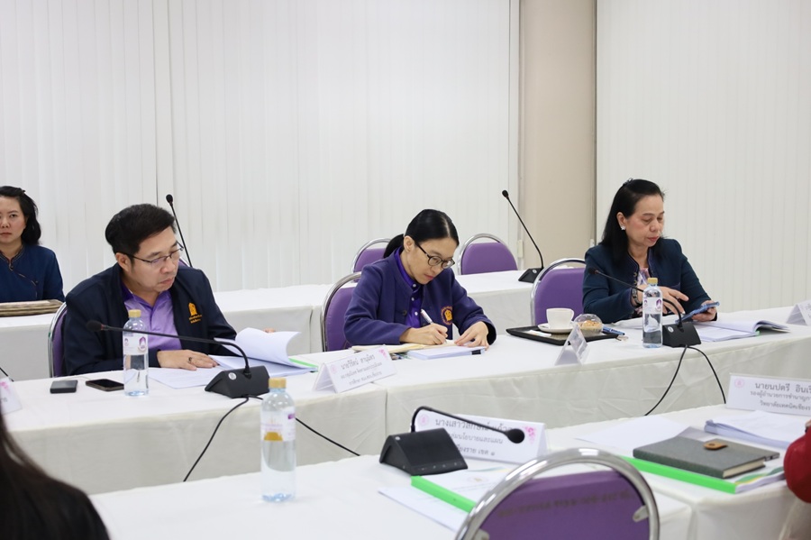 ต้อนรับศึกษาธิการจังหวัดเชียงรายและคณะ