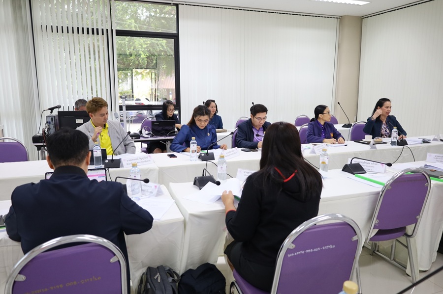 ต้อนรับศึกษาธิการจังหวัดเชียงรายและคณะ