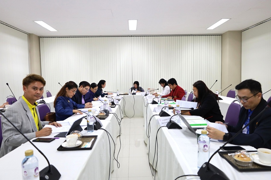 ต้อนรับศึกษาธิการจังหวัดเชียงรายและคณะ
