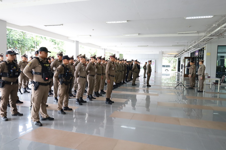 ต้อนรับตำราจภูธร จ.เชียงราย