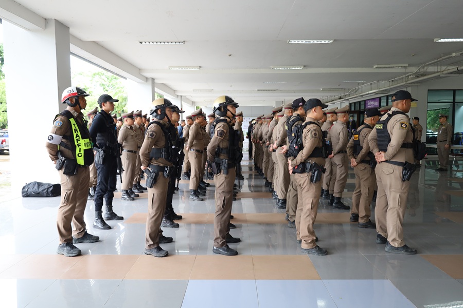 ต้อนรับตำราจภูธร จ.เชียงราย