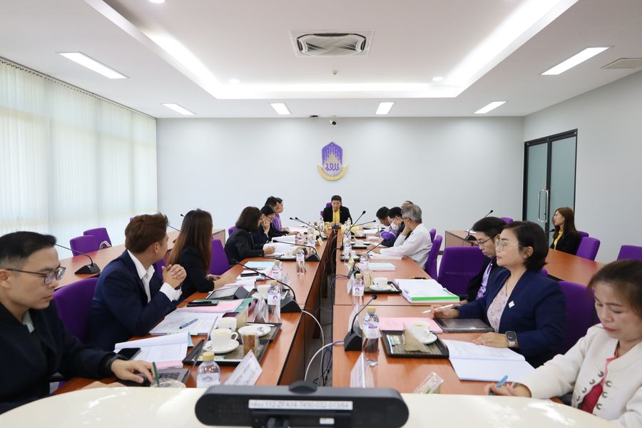 วิทยาเขตเชียงราย ต้อนรับคณะกรรมการศึกษาธิการ จ.เชียงราย
