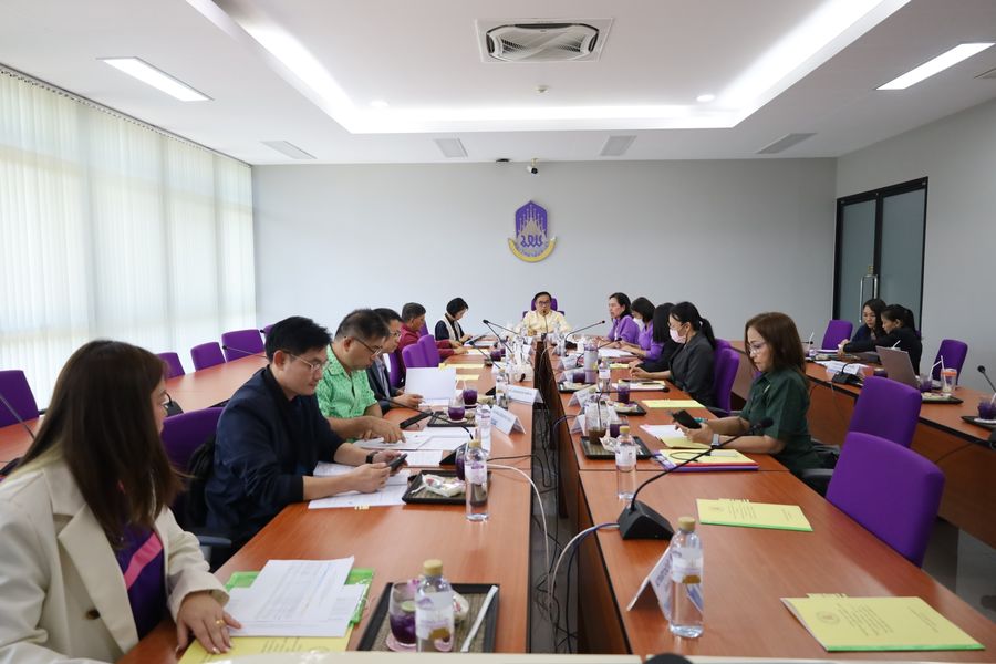 วิทยาเขตเชียงราย ต้อนรับคณะกรรมการศึกษาธิการ จ.เชียงราย