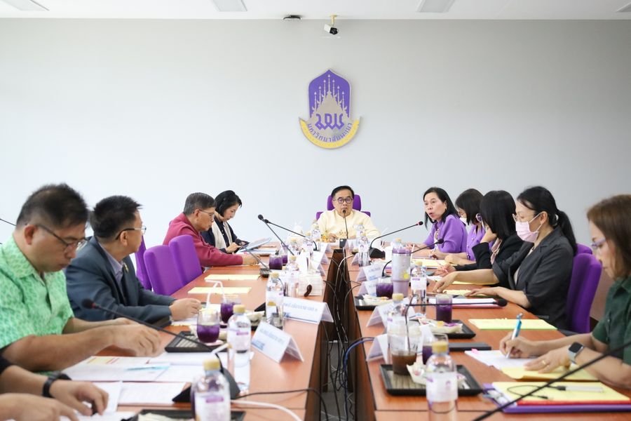 วิทยาเขตเชียงราย ต้อนรับคณะกรรมการศึกษาธิการ จ.เชียงราย