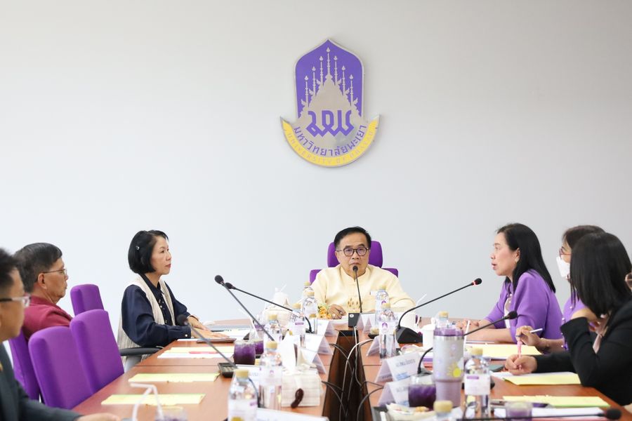 วิทยาเขตเชียงราย ต้อนรับคณะกรรมการศึกษาธิการ จ.เชียงราย