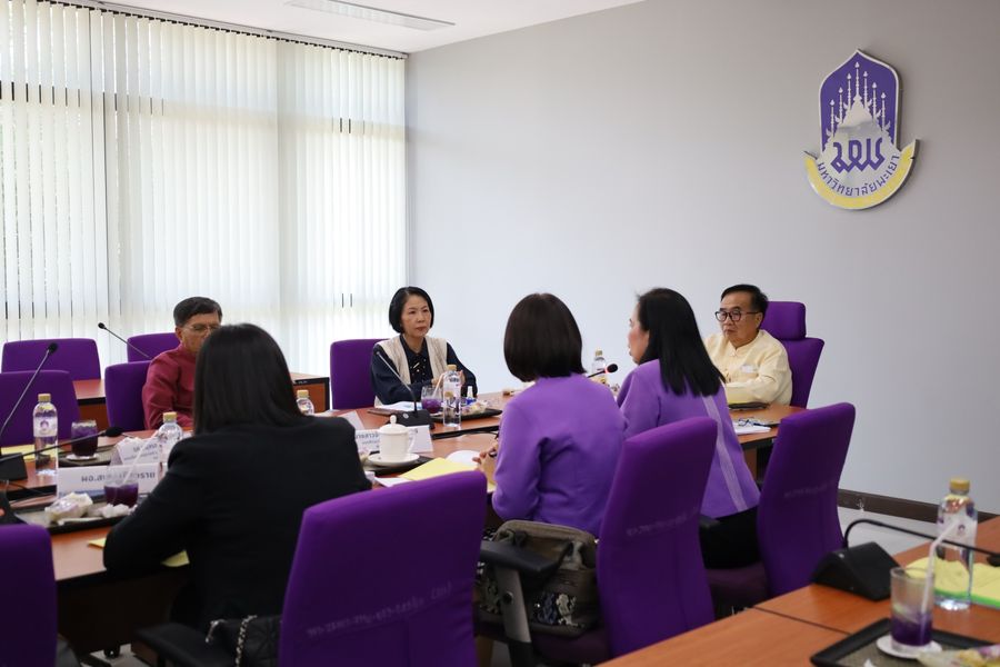 วิทยาเขตเชียงราย ต้อนรับคณะกรรมการศึกษาธิการ จ.เชียงราย