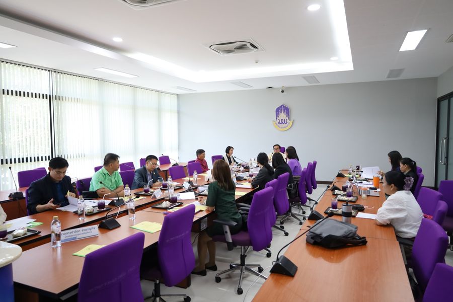 วิทยาเขตเชียงราย ต้อนรับคณะกรรมการศึกษาธิการ จ.เชียงราย