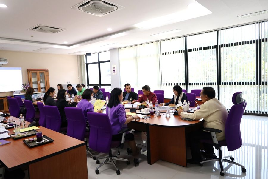 วิทยาเขตเชียงราย ต้อนรับคณะกรรมการศึกษาธิการ จ.เชียงราย