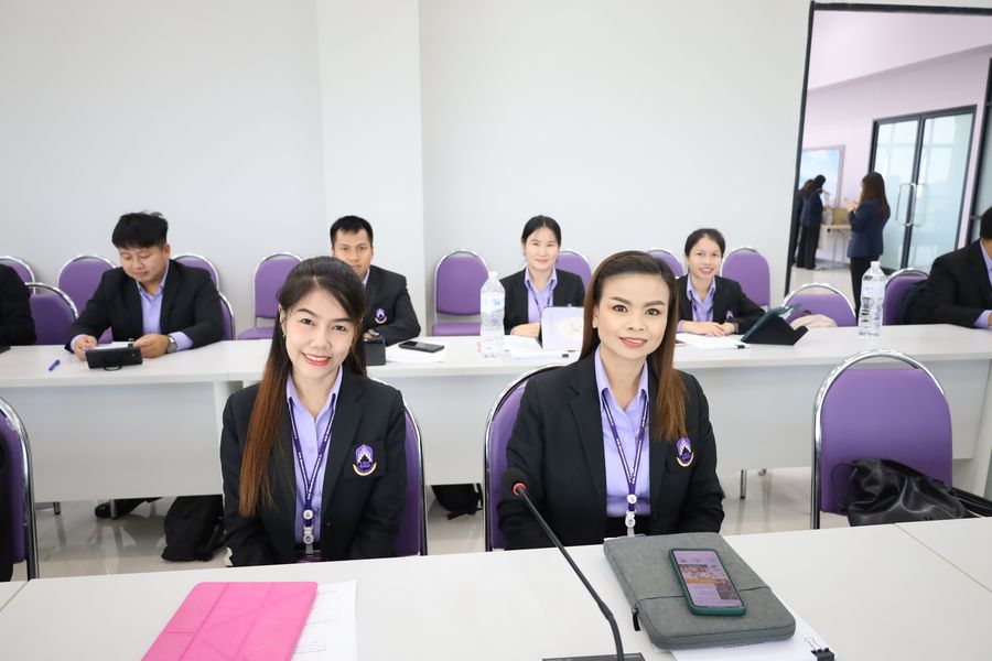 วิทยาเขตเชียงรายและวิทยาลัยการศึกษาพัฒนาคุณภาพนิสิตสาขาวิชาการบริหารการศึกษา
