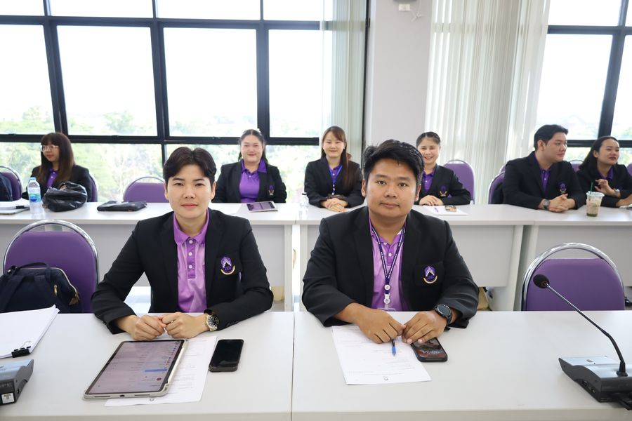 วิทยาเขตเชียงรายและวิทยาลัยการศึกษาพัฒนาคุณภาพนิสิตสาขาวิชาการบริหารการศึกษา
