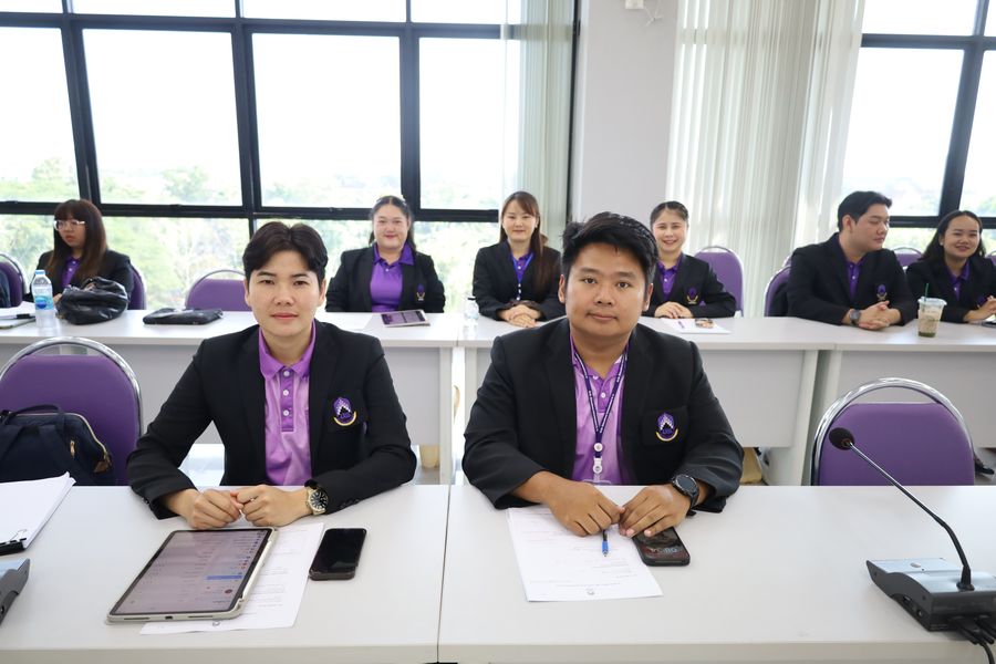วิทยาเขตเชียงรายและวิทยาลัยการศึกษาพัฒนาคุณภาพนิสิตสาขาวิชาการบริหารการศึกษา