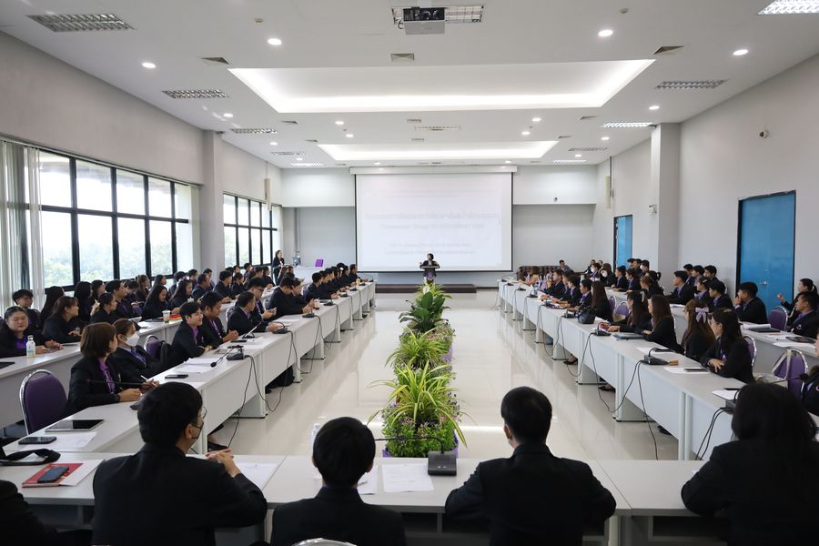 วิทยาเขตเชียงรายและวิทยาลัยการศึกษาพัฒนาคุณภาพนิสิตสาขาวิชาการบริหารการศึกษา