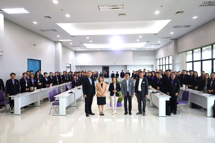 วิทยาเขตเชียงรายและวิทยาลัยการศึกษาพัฒนาคุณภาพนิสิตสาขาวิชาการบริหารการศึกษา