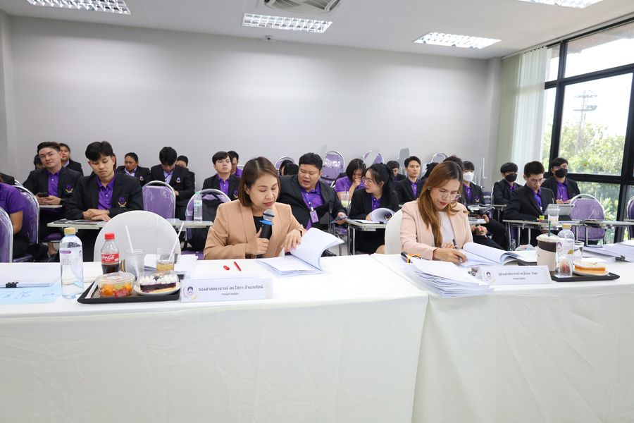 วิทยาเขตเชียงรายและวิทยาลัยการศึกษาพัฒนาคุณภาพนิสิตสาขาวิชาการบริหารการศึกษา